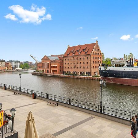 Magical River View By Downtown Apartments Гданьск Экстерьер фото